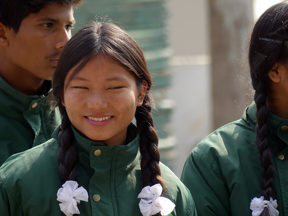 Sourire et avenir à la Chantal Mauduit Academy