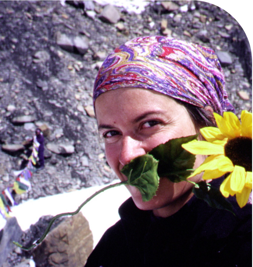 Chantal Mauduit alpiniste de légende