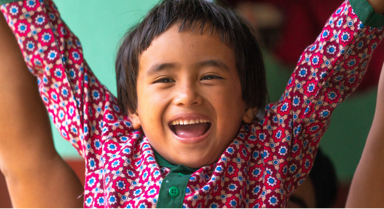 Scolarisation des jeunes filles au Népal